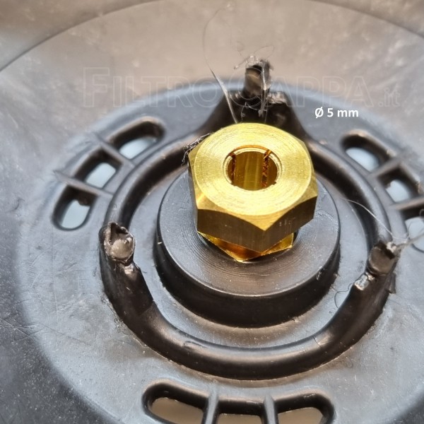 LÜFTERRÄDER FÜR DUNSTABZUGSHAUBEN ELICA ERA 13 CM DURCHMESSER GRN0042331A