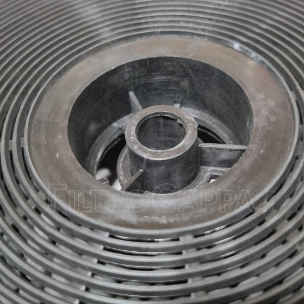 AKTIVKOHLEFILTER DUNSTABZUGSHAUBEN TEKA DURCHMESSER 18 CM FKS316