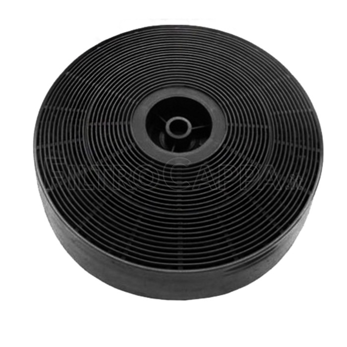 AKTIVKOHLEFILTER DUNSTABZUGSHAUBEN TEKA DURCHMESSER 18 CM FKS316