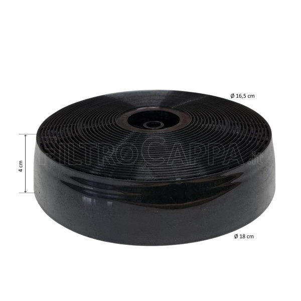 FILTRO CARBONE DIAMETRO 18 CM PER CAPPA TEKA FKS316