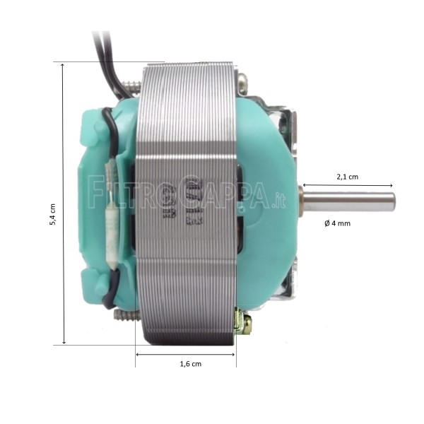 MOTOR FÜR VORTICE M100 12V 1.325.000.218