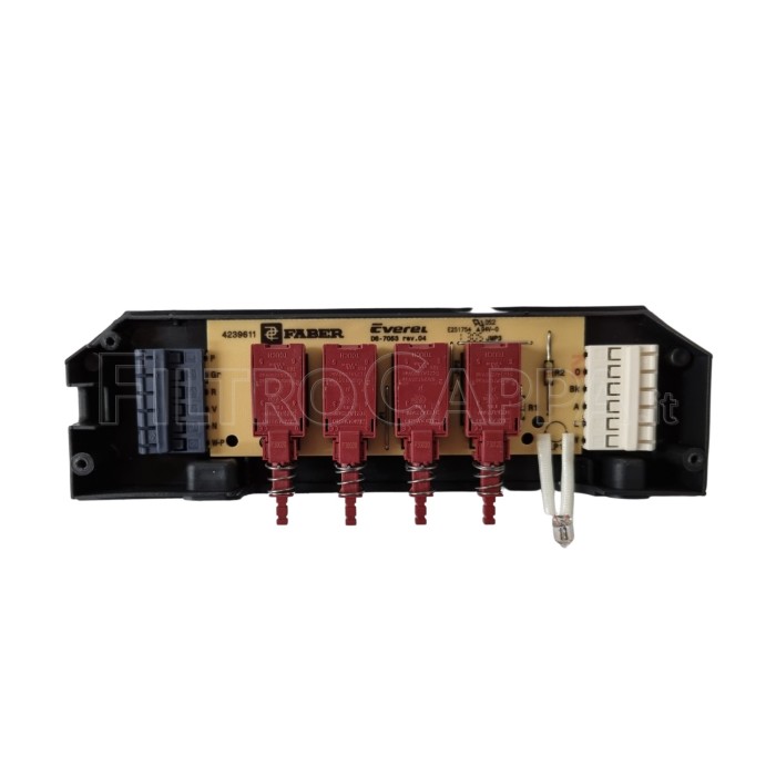 KEYBOARD FABER FRANKE GENIUNE SPARE PART 4239611 133.0056.052 KEYBOARD FABER FRANKE GENIUNE SPARE PART 4239611 133.0056.052