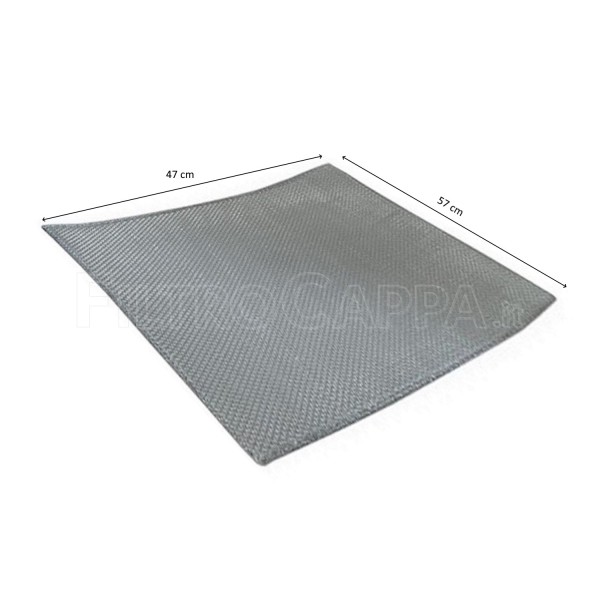 Filtro metallico universale tagliabile (2 PZ) per Cappa 57 X 47 cm FKA570
