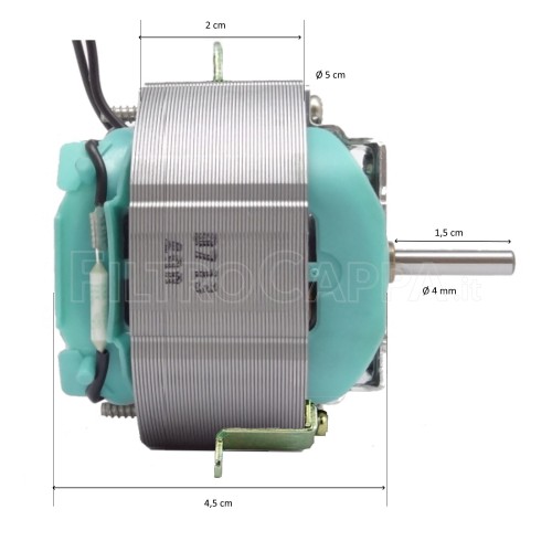 Moteur pour extracteur VORTICE 52 T20 GM3VO00230 1.325.000.224