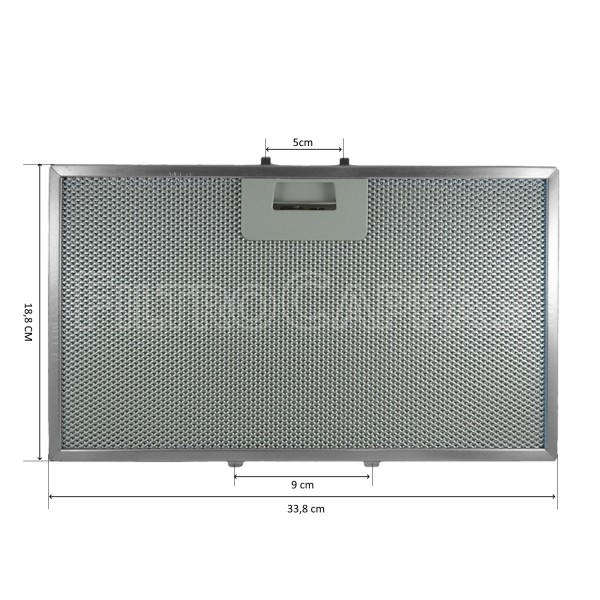 FILTRO ALLUMINIO R258090