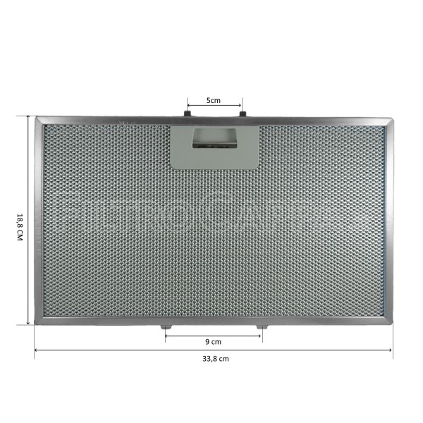 FILTRO ALUMINIO R258090