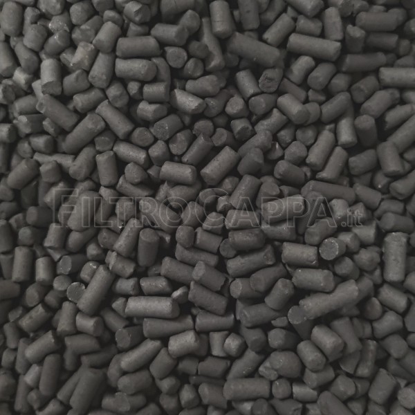 BAG OF ACTIVATED CARBON CA75 4 KG FOR AIRONE VERDI COOKER HOOD AISCCA70S4KG000001