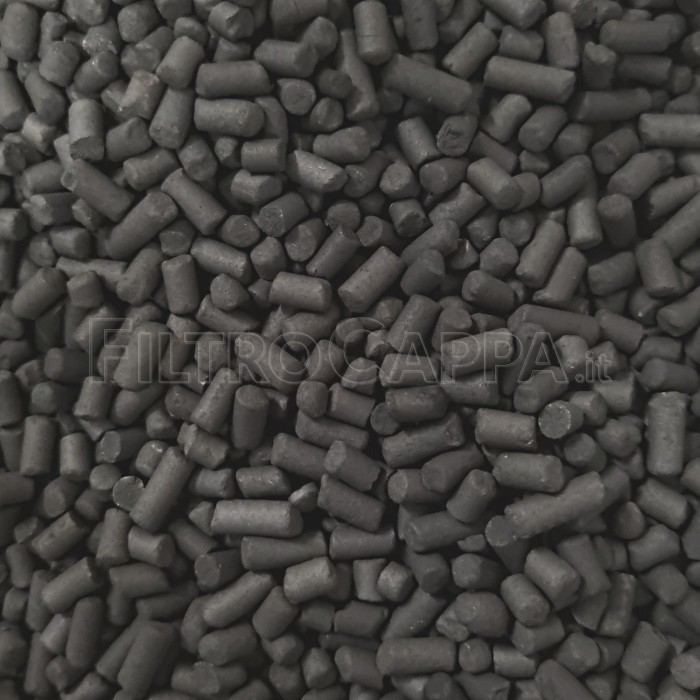 CAN OF ACTIVATED CARBON GRANULES 500 gr FK019 CAN OF ACTIVATED CARBON GRANULES 500 gr FK019