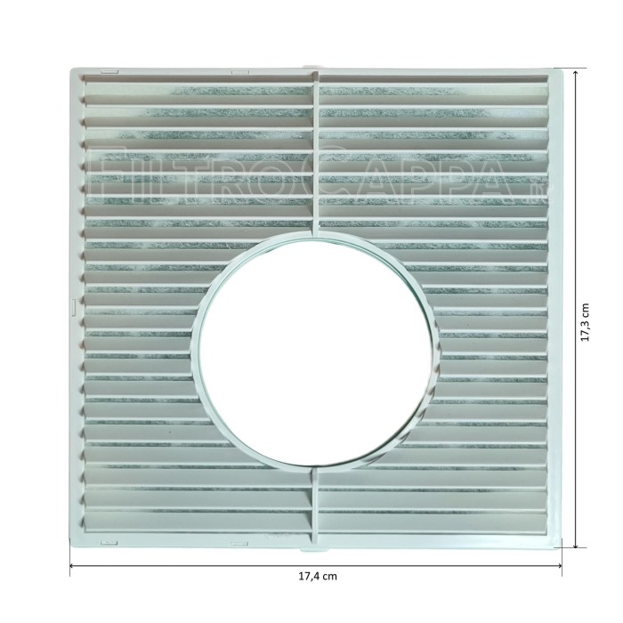 FILTRO COMPLETO PER ASPIRATORE VORTICE QE 60/35 1.186.000.137