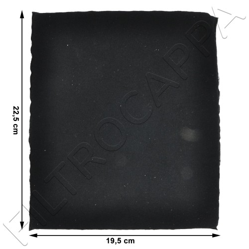 FILTRO DE CARBÓN LARGA DURACIÓN 19,5 X 23 CM ELICA mod 45 KIT0161380 2