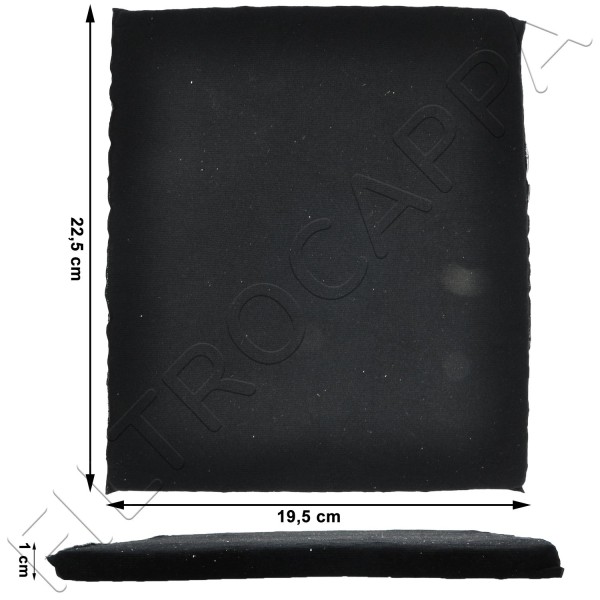 CHARCOAL FILTER LONG LIFE 19,5 X 23 CM ELICA mod 45 KIT0161380