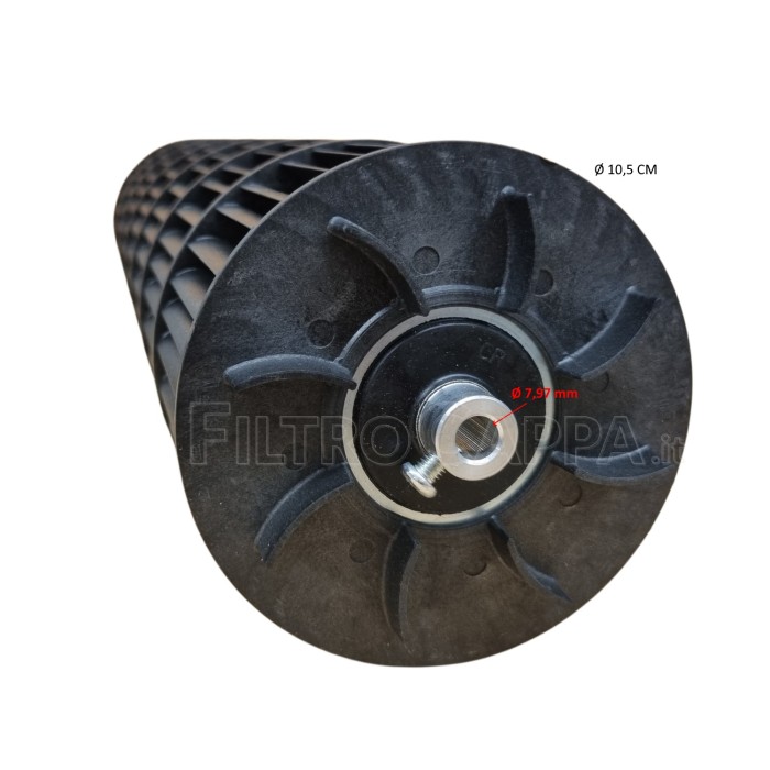 FAN WHEEL 10,5 CM DIAMETER FOR VORTICE ARIANTE T TOWER 1.211.001.018