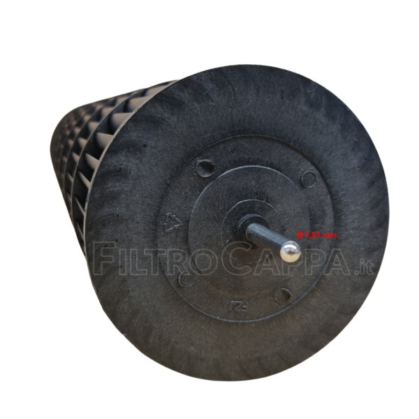 ROUE DE VENTILATEUR DIAMÈTRE 10,5 CM POUR TOUR VORTICE ARIANTE T 1.211.001.018