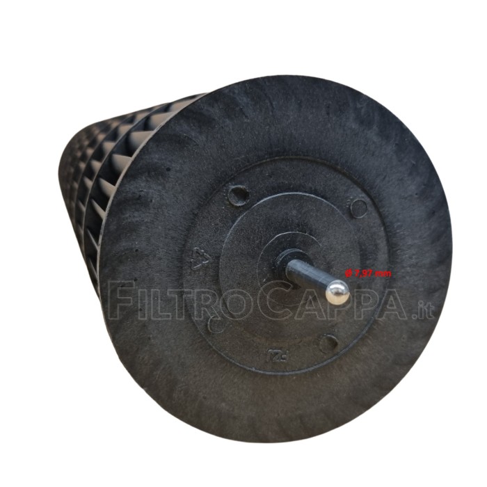 FAN WHEEL 10,5 CM DIAMETER FOR VORTICE ARIANTE T TOWER 1.211.001.018