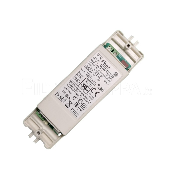 ALIMENTATION POUR SPOTS LED 700 mA 15 W 27 V max 133.0171.826 ALIMENTATION POUR SPOTS LED 700 mA 15 W 27 V max 133.0171.826