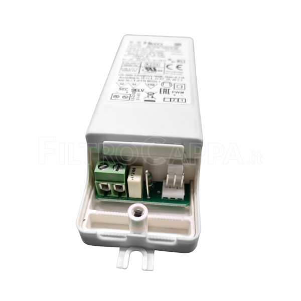 TRASFORMATORE PER FARETTI A LED 700 mA 15 W 27 V max 133.0171.826