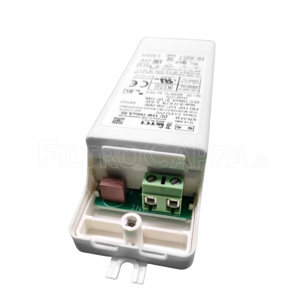 ELEKTRISCHER TRANSFORMATOR FÜR LED STRAHLER 700 mA 15 W 27 V max 133.0171.826 ELEKTRISCHER TRANSFORMATOR FÜR LED STRAHLER 700 mA 15 W 27 V max 133.0171.826