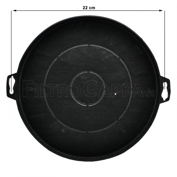 FILTRO DE CARBÓN ( 2 UD ) DIÁMETRO 21 CM CAMPANAS BOSCH FKS171BSH FILTRO DE CARBÓN ( 2 UD ) DIÁMETRO 21 CM CAMPANAS BOSCH FKS171BSH