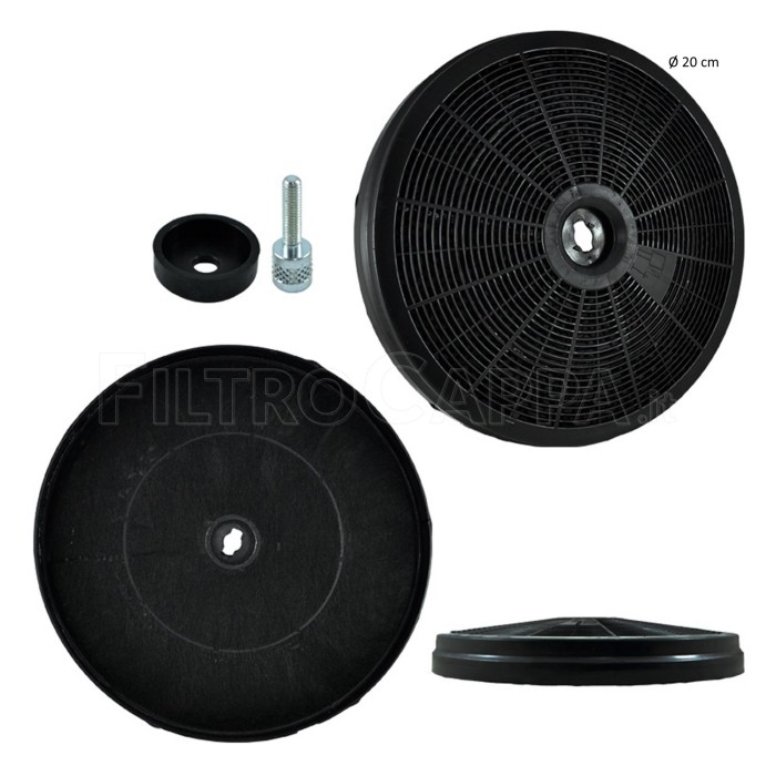 FILTRE À CHARBON DIAMÈTRE 20 CM ELICA WHIRPOOL IKEA JET AIR HOTTE FKS049 FILTRE À CHARBON DIAMÈTRE 20 CM ELICA WHIRPOOL IKEA JET AIR HOTTE FKS049