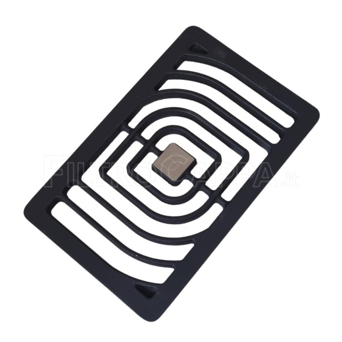 Cast iron grill for Faber Galileo 133.0556.791 extractor hob