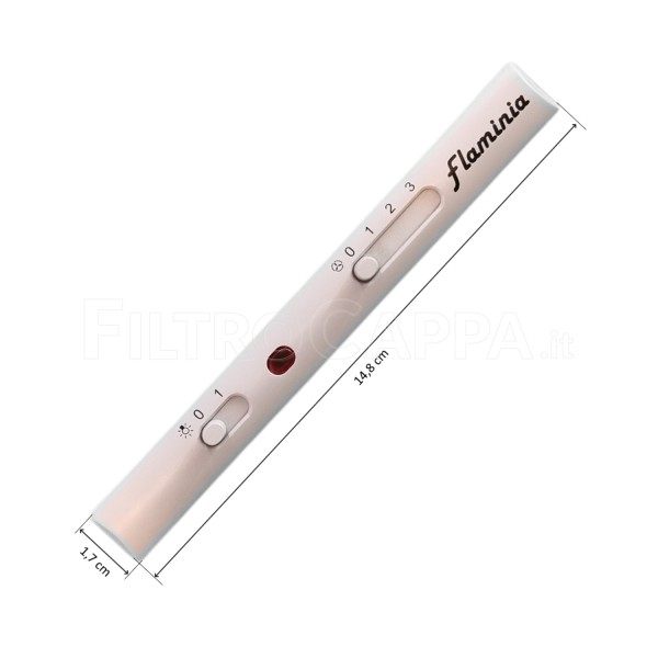 SCHIEBEREGLER FÜR DUNSTABZUGSHAUBE FABER FLAMINIA 133.0068.173
