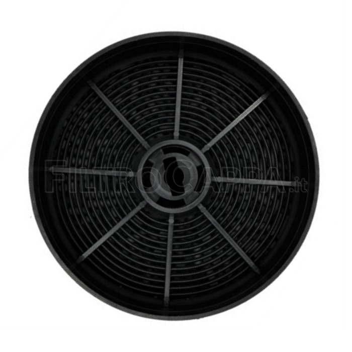 Kohlefilter (2 Stk.) Durchmesser 12,5 CM F23 FABER FRANKE IKEA Dunstabzugshaube 112.0556.527