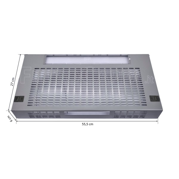 INOX GRID FOR FABER FRANKE COOKER HOOD 152 X 133.0068.505