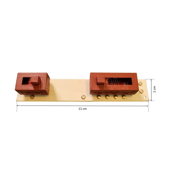 SLIDER BOARD FOR COOKER HOOD ELICA TURBOAIR EX77