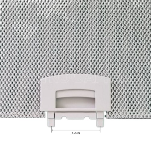 FILTRO METALLICO UNIVERSALE PER CAPPE ASPIRANTI R553333 2