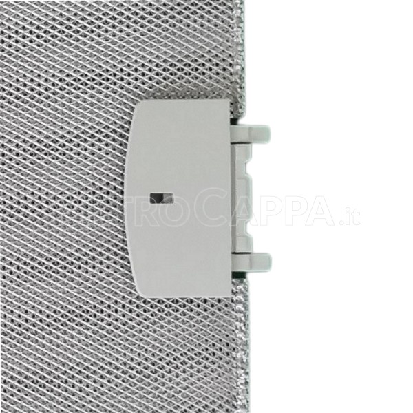 Filtro metálico universal de aluminio 60 x 40 cm para campanas extractoras R553333
