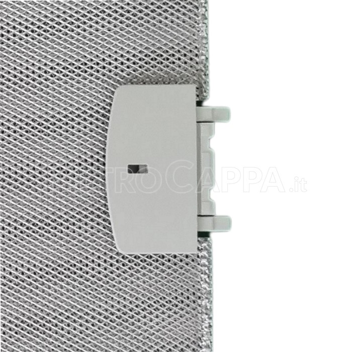 Filtro metálico universal de aluminio 60 x 40 cm para campanas extractoras R553333