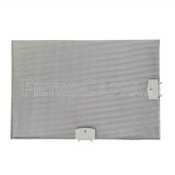 Filtro metálico universal de aluminio 60 x 40 cm para campanas extractoras R553333