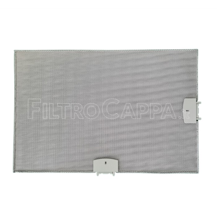 Filtro metálico universal de aluminio 60 x 40 cm para campanas extractoras R553333