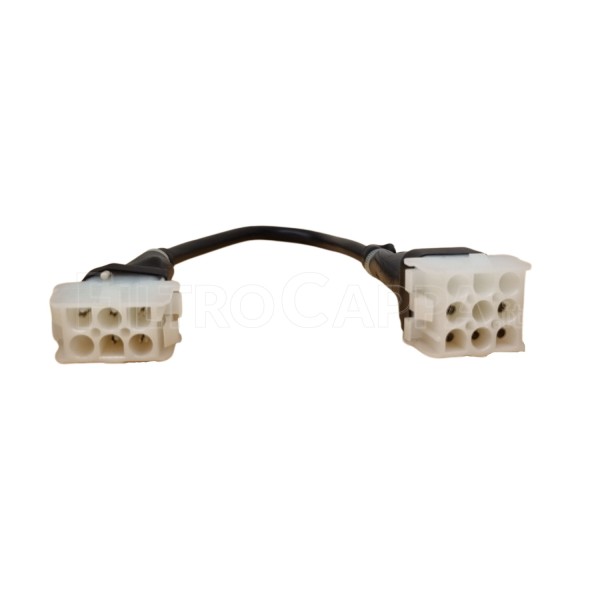 ADAPTADOR DE CABLE HEMBRA DE 9 POLOS PARA TECLADO DE MOTOR DE CAMPANA AIRONE