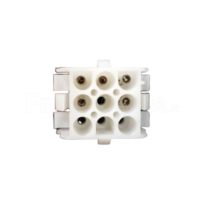 AIRONE CAPUZ MOTOR TECLADO 9 PÓLOS ADAPTADOR DE CABO FÊMEA