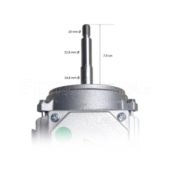 MOTEUR POUR VORTICE E 404 454 504 TRIPHASÉ 1.463.000.099 1.463.000.072