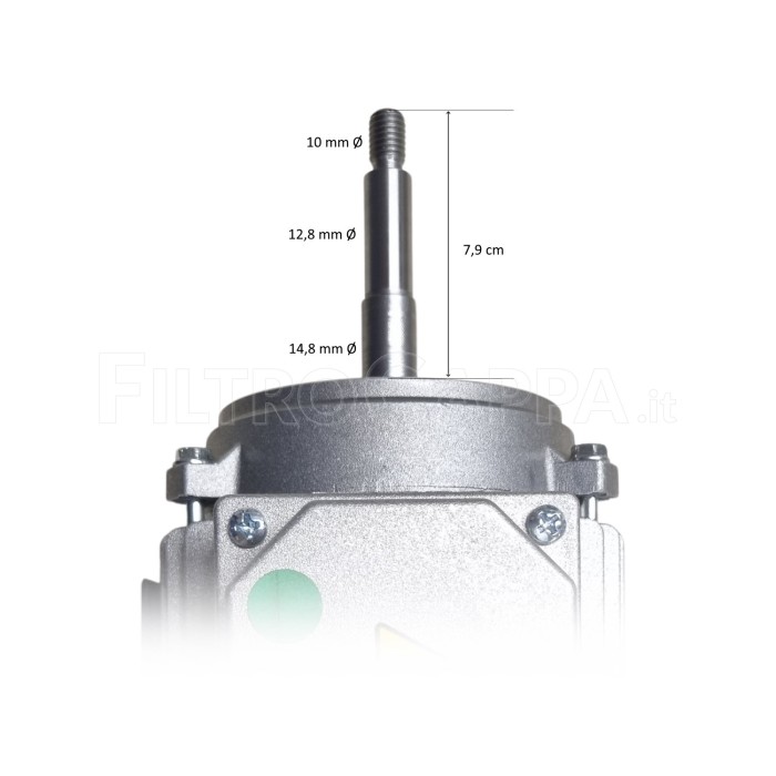 MOTEUR POUR VORTICE E 404 454 504 TRIPHASÉ 1.463.000.099 1.463.000.072