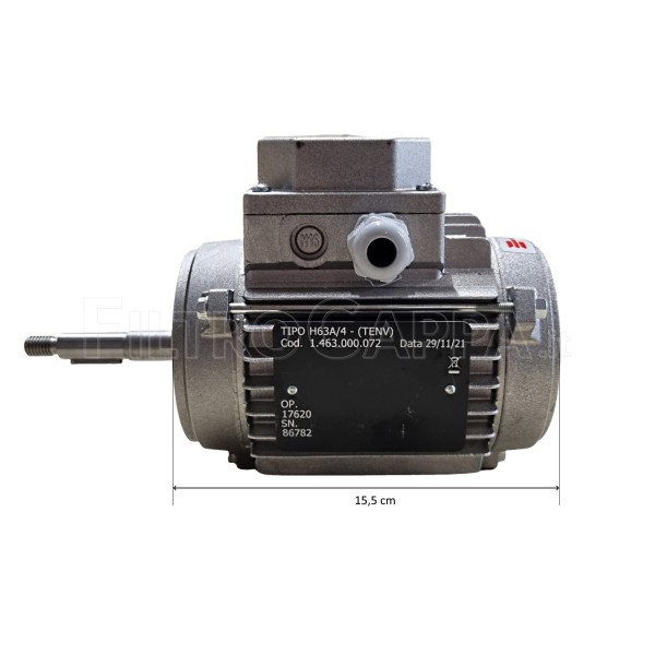 MOTOR FOR VORTICE E 404 454 504 THREE PHASE 1.463.000.099 1.463.000.072