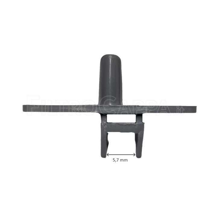 Botão de controle de luz deslizante para exaustor Faber Nova 133.0465.178