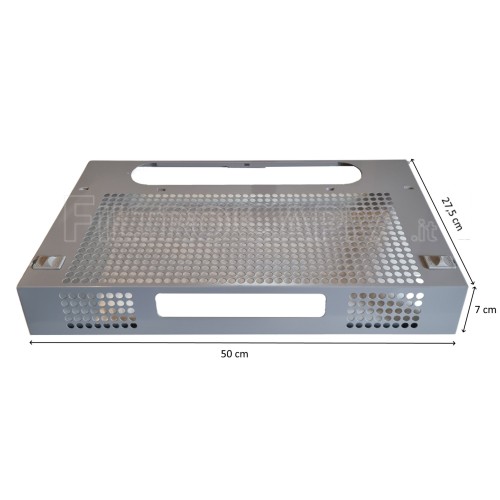 GRADE DE EXAUSTOR ELICA TURBOAIR PARA MODELOS ESTRAIBILE GR 56 GRV00741