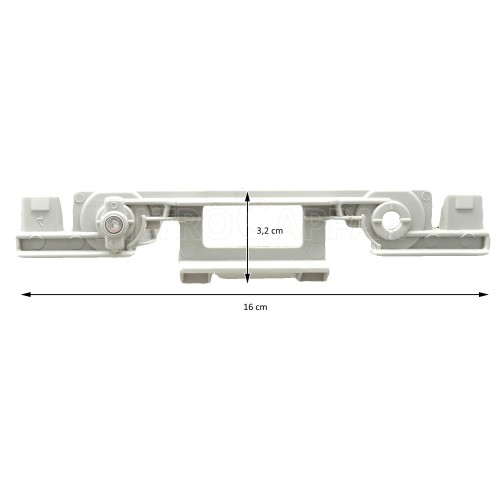 HOOK RELEASE FILTER GRID HANDLE LEFT ELICA TURBOAIR COOKER HOODS 3002EM 2