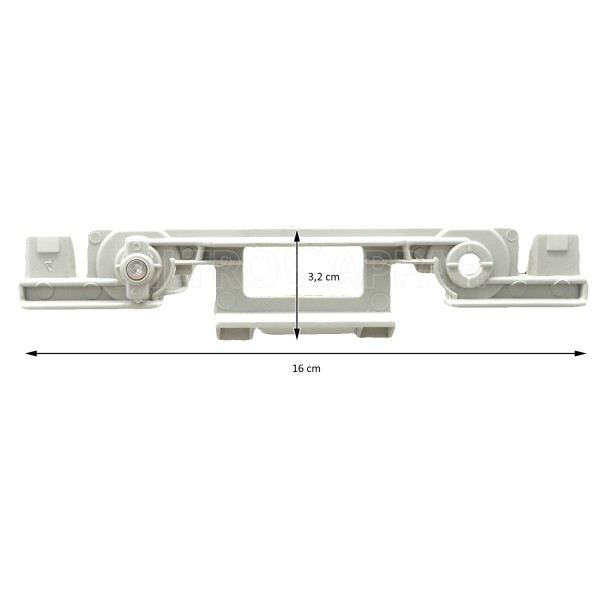 HOOK RELEASE FILTER GRID HANDLE LEFT ELICA TURBOAIR COOKER HOODS 3002EM HOOK RELEASE FILTER GRID HANDLE LEFT ELICA TURBOAIR COOKER HOODS 3002EM