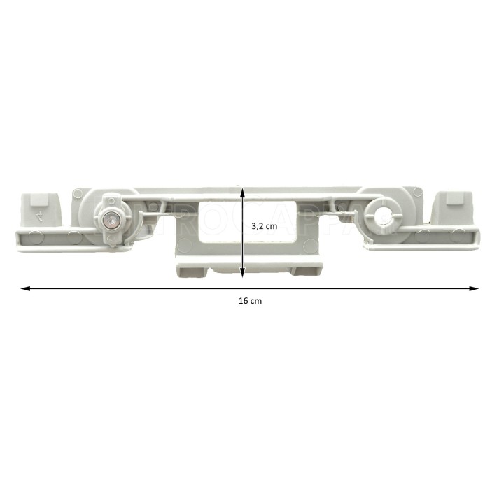 AGGANCIO SGANCIO GRIGLIA MANIGLIA SINISTRA FILTRO CAPPA ELICA TURBOAIR 3002EM