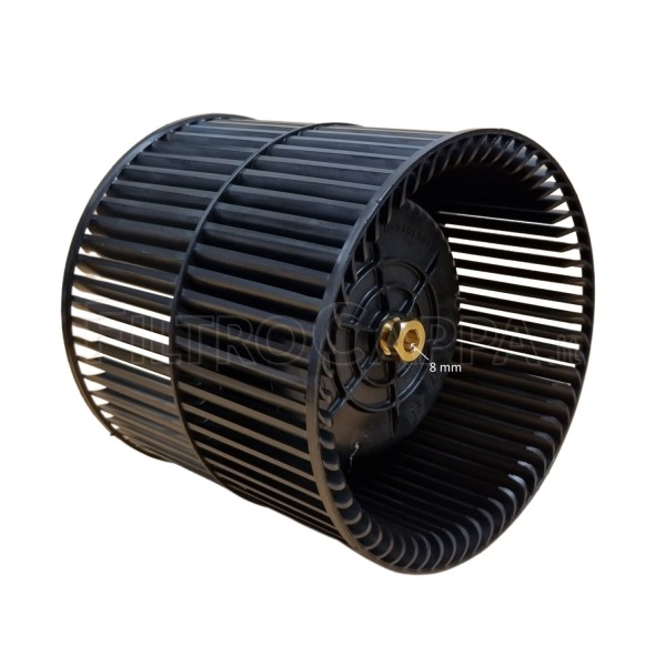 Ventilador do impulsor do motor para exaustor Faber Franke diâmetro 15 cm D23.701R01 133.0059.007