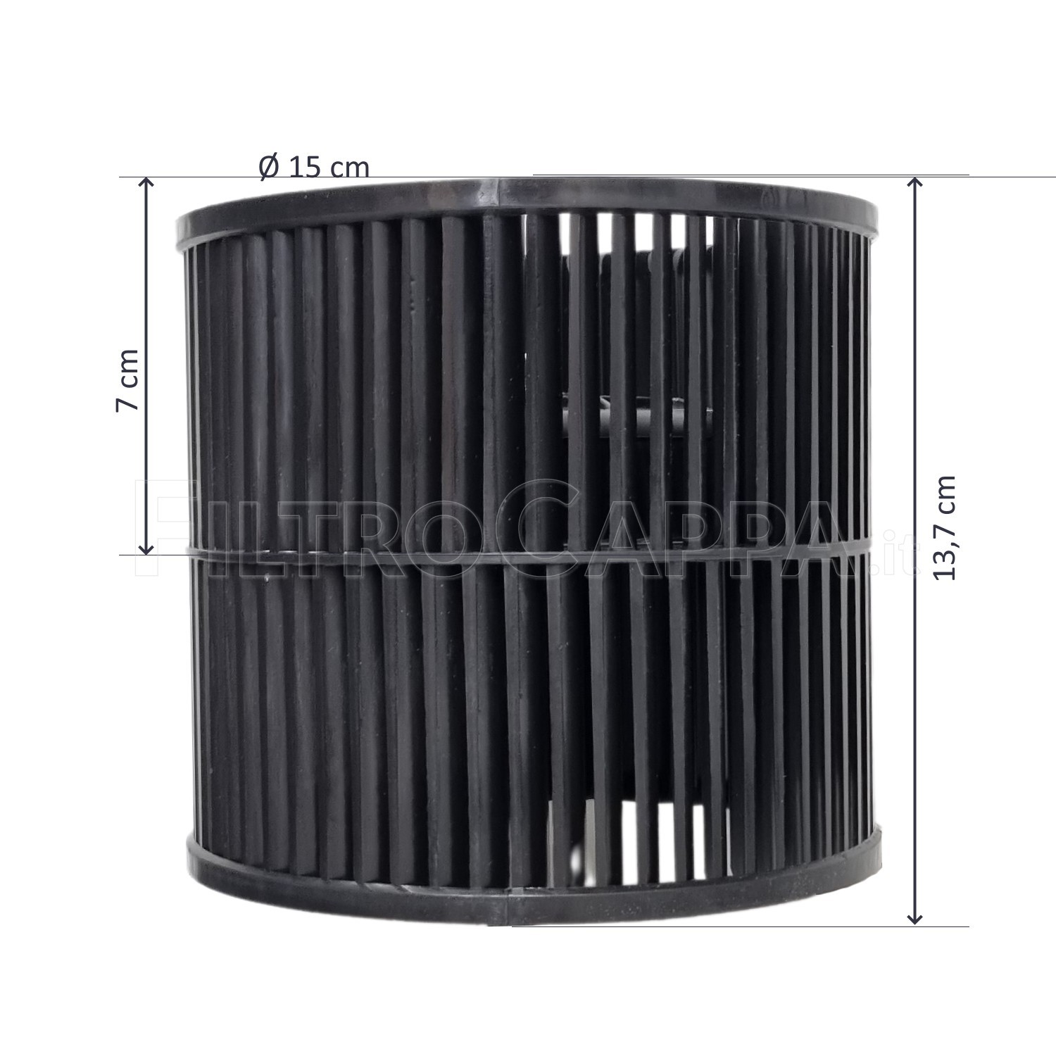 Kit Ventilateur Turbine Pour Souffleur BG56 BG86 SH56 SH86 - Pièce De Rechange Jardin + Broyeur Intégré