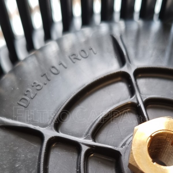 Moteur de ventilateur à turbine pour hotte Faber Franke Ø 15 cm D23.701R01 133.0059.007