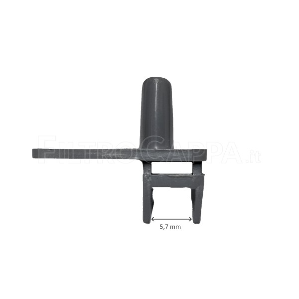 Schiebemotor-Ein/Aus-Bedienknopf für Faber Nova Dunstabzugshaube 133.0465.177