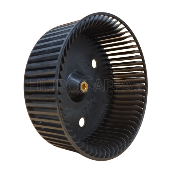 Roue de ventilateur de hotte Elica diamètre 15 cm GN012D