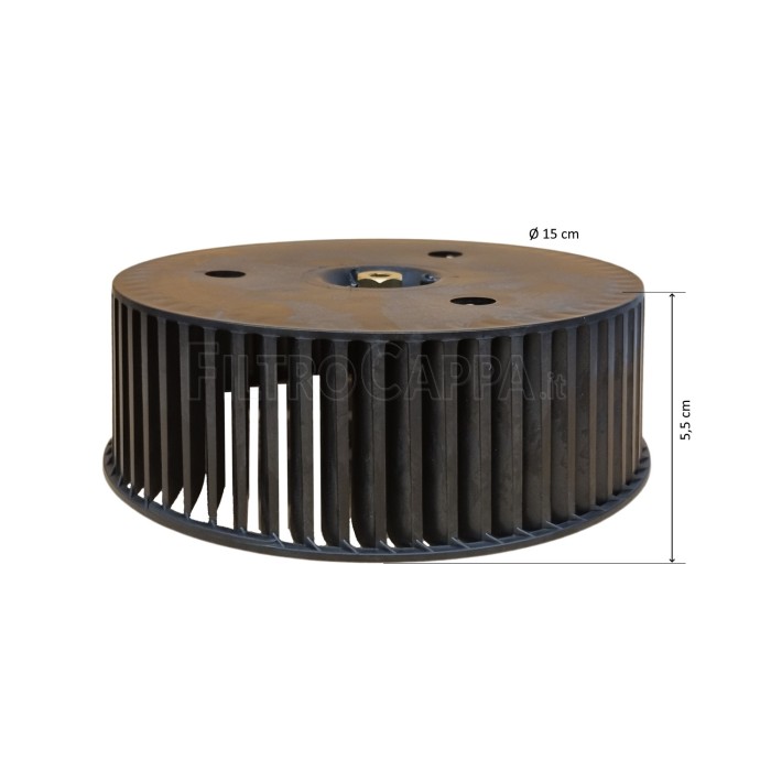 Exaustor Elica Diâmetro da Roda do Ventilador 15 Cm GN012D