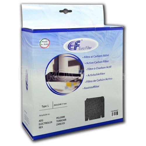 Aktivkohlefilter für Turboair Electrolux Dunstabzugshaube FKS2007 2